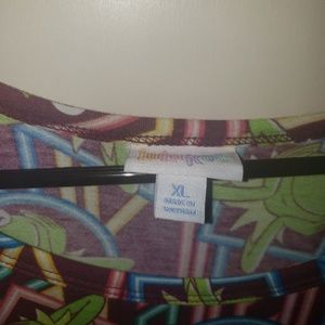 Lularoe For Disney Kermit Carly NWT